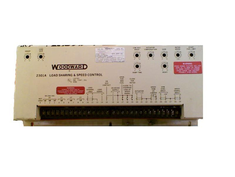 9905-068 | Woodward Load Sharing & Speed Control Module 2301A Series