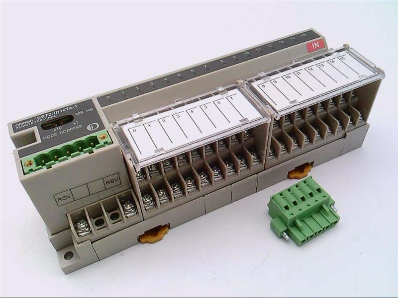 DRT2-OD16TA-1 | Omron Transistor Remote I/O Terminal