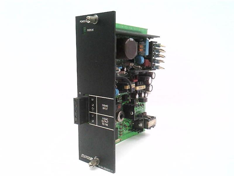 0-60007-1 | Reliance Electric Automax DC Power Supply Card