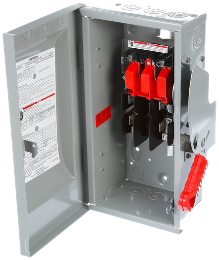HNF364 | Siemens Low Voltage Circuit Protection Heavy Duty Safety Switch