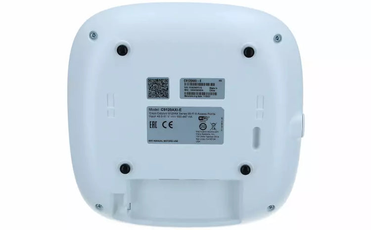 Cisco C9120AXI-E Catalyst 9120AX Wi-Fi 6 Indoor Wireless Access Point with Internal Antennas