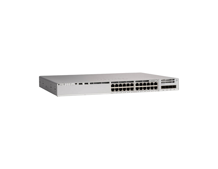 Cisco C9200-24PXG-A 24-Port Multigigabit PoE+ Managed Enterprise Network Switch