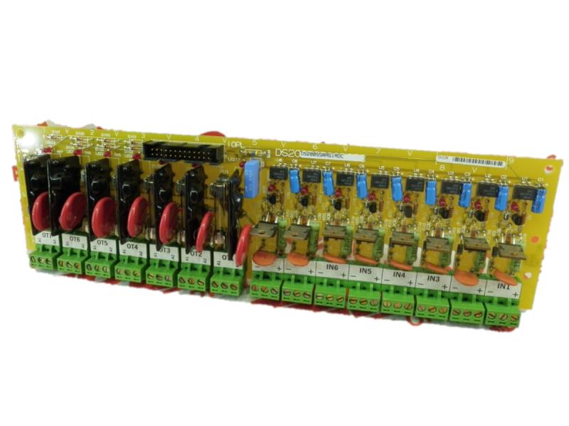 DS200SSRAG1A | General Electric Solid State Relay Board Mark V