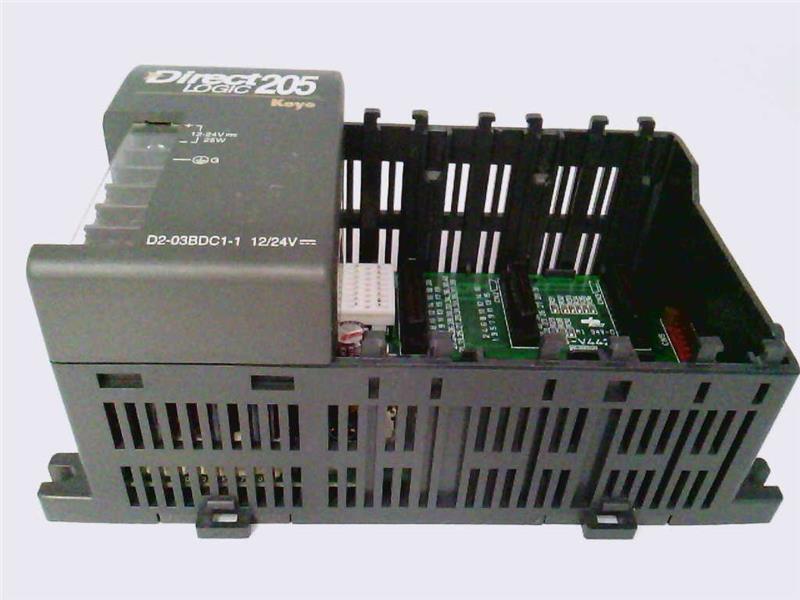 D2-03BDC1-1 | Automation Direct I/O Base w/Aux Output Power