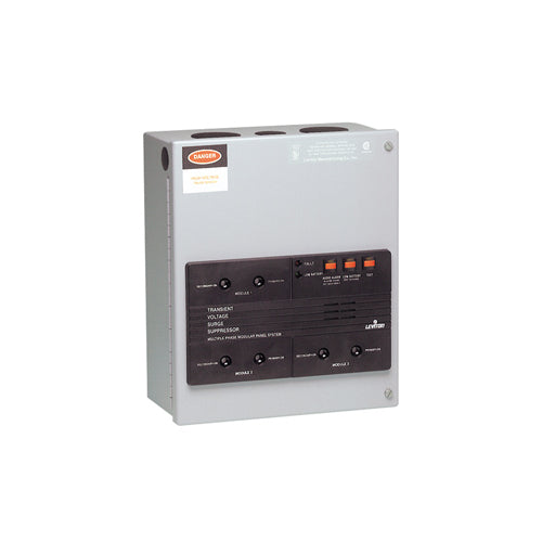 57120-M3 | Leviton Type 2 3-Phase Surge Panel with Replaceable Surge Modules