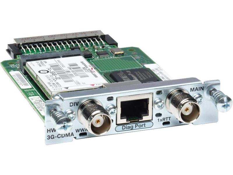 HWIC-3G-CDMA-V | Cisco Router High-Speed WAN Interface Card
