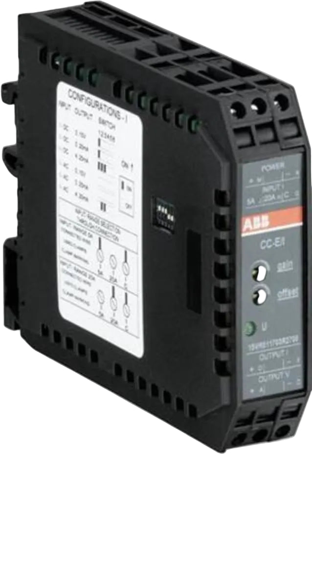 ABB 1SVR011772R2300 CC-E IAC/I AC Current Signal Converter