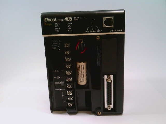 D4-450DC-1 | Automation Direct 24VDC Koyo PLC CPU DL405 DirectLOGIC 405