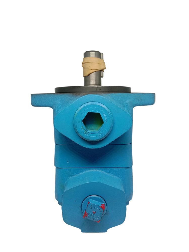 Vickers by Danfoss 382082-3 V10 Fixed-Displacement Hydraulic Vane Pump With Keyed Shaft and Threaded Ports
