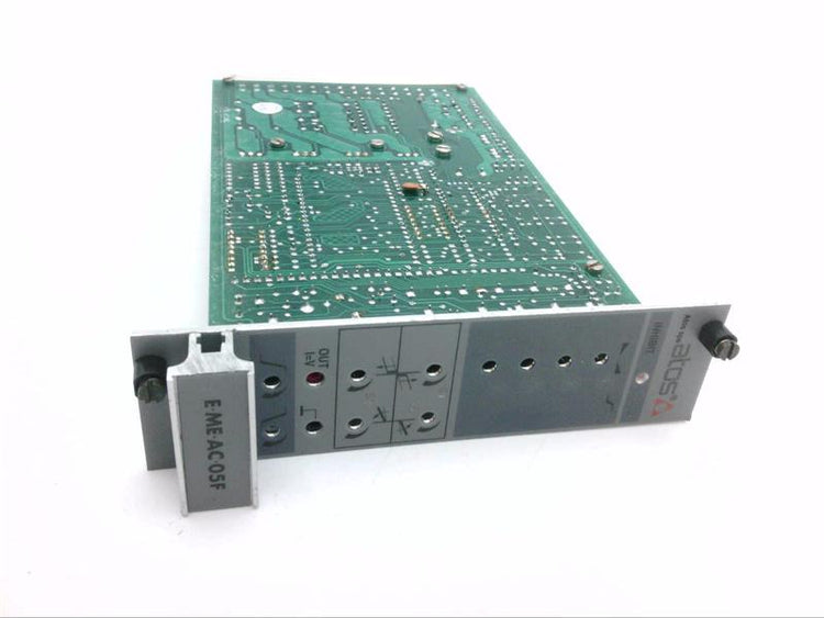 E-ME-AC-05F | Atos Proportional Valve Driver