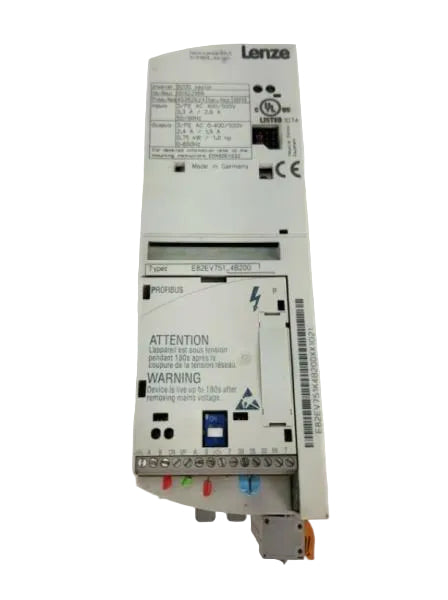 E82EV751K4B200 | Lenze 8200 Vector 0.75kW 3-Phase Inverter