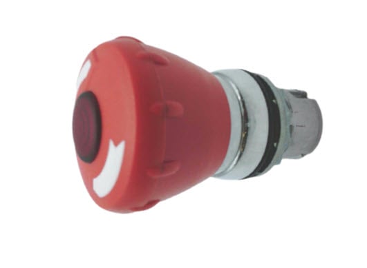 800FM-LMT44 | Allen-Bradley 40 mm Twist To Release Illuminated Mushroom Operators