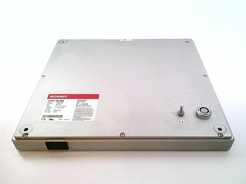 CP7911-1024-0000 | Beckhoff 12" Single-touch Control Panel, IP65, DVI/USB Extended Interface
