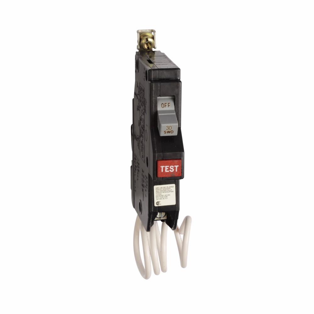 CHB130GF | Eaton 30A 1-Pole 120/240V Ground Fault Circuit Breaker (5 mA, Bolt-On)