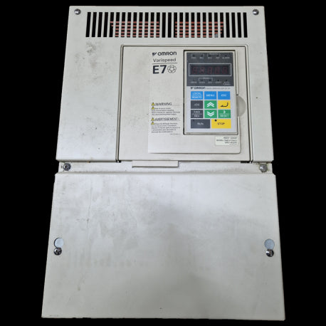 CIMR-E7Z4022 | Omron Varispeed E7 Frequency Inverter 22 kW 3-Phase 380–480 VAC
