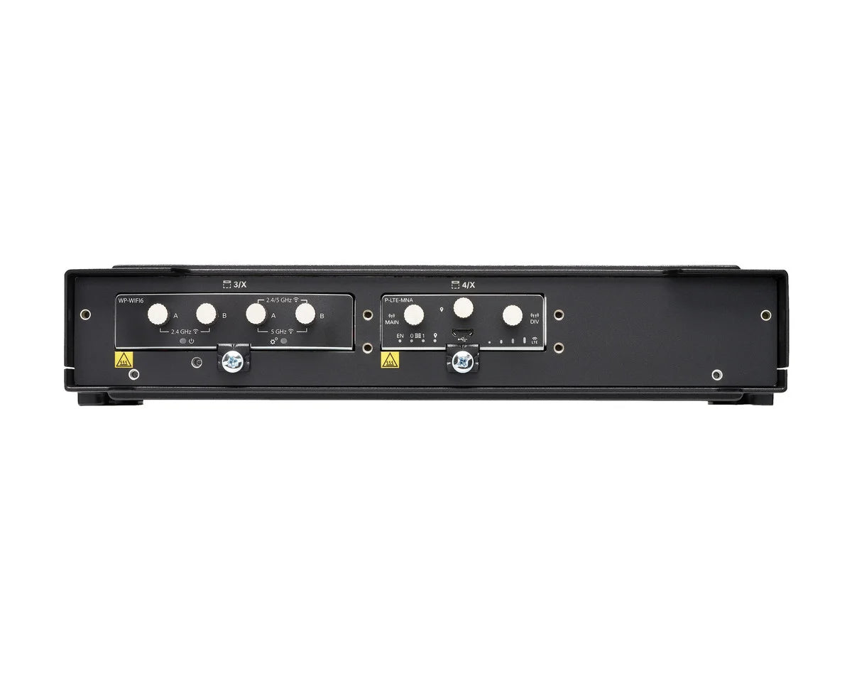 Cisco IR1835-K9 Catalyst IR1800 Rugged Modular Industrial Router with Gigabit Ethernet and Expansion Slots