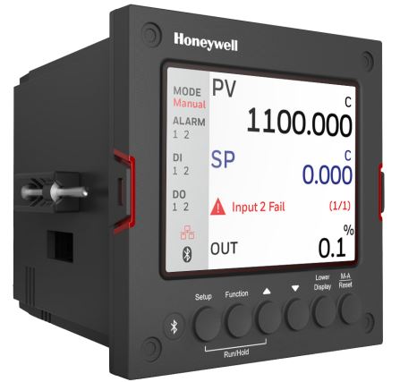 DC2800-CE-1S0-210-000-00-0 | Honeywell UDC2800 1/4 DIN Digital Single-Loop Controller 100–240 VAC Bluetooth