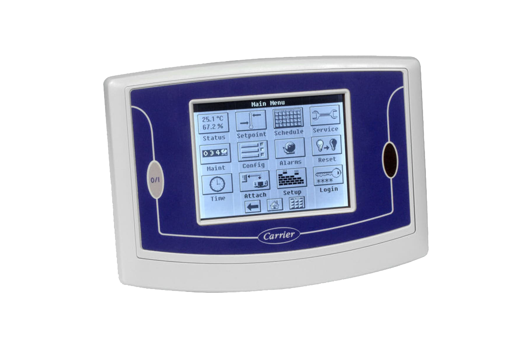 Carrier 33CNTPILOT-01-R Touch Pilot Operator Interface for Carrier Comfort Network