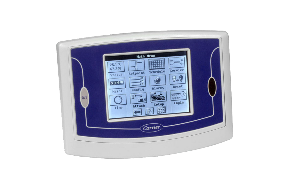 Carrier 33CNTPILOT-01-R Touch Pilot Operator Interface for Carrier Comfort Network