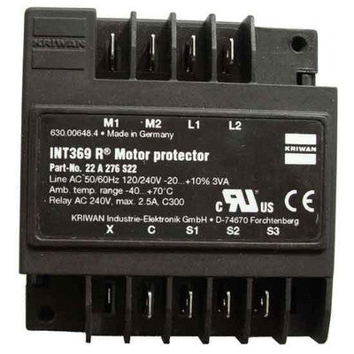 998-0524-10 | Copeland Motor Protector Module 120/240 V Overload Protection Device