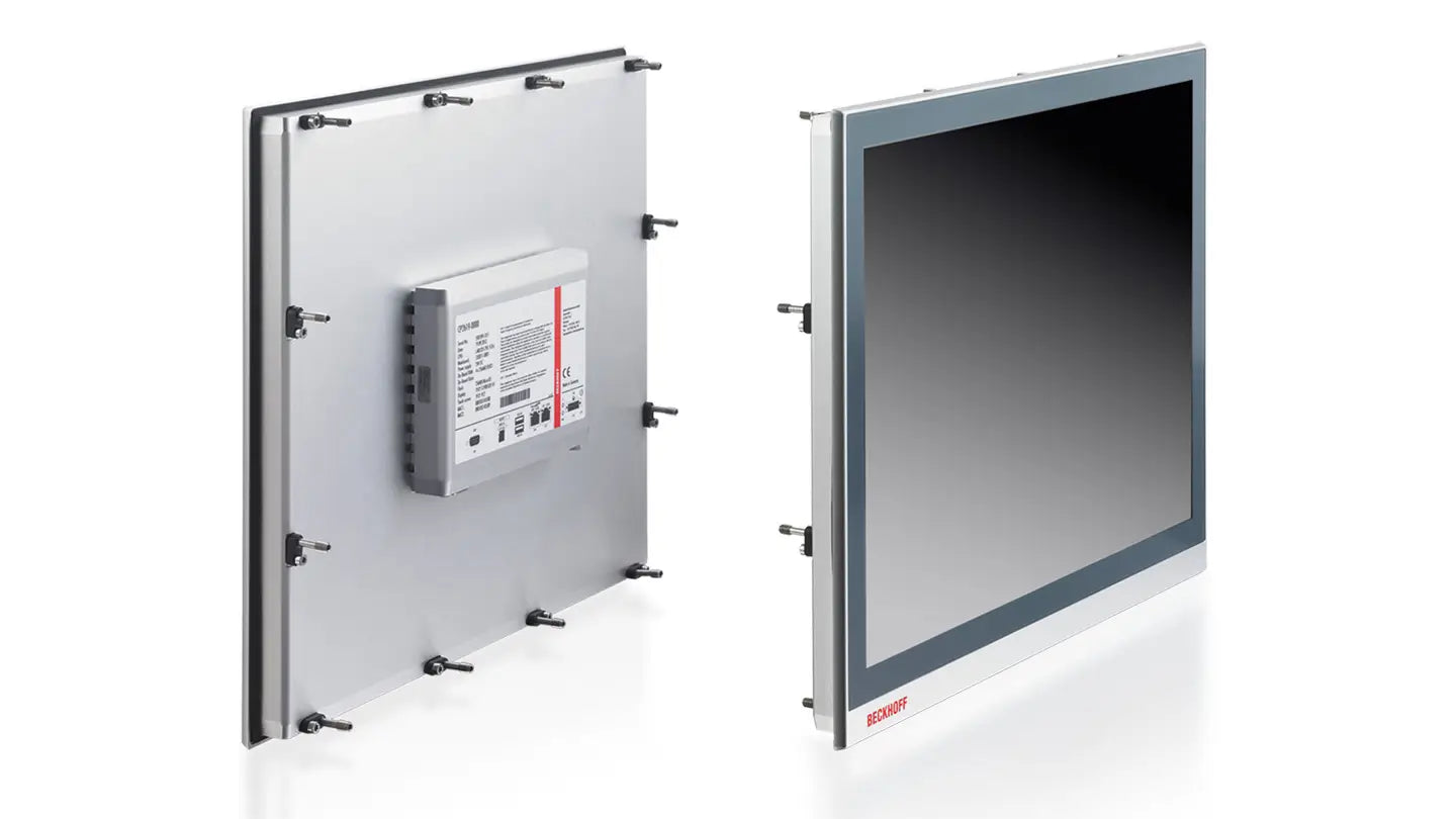 CP2907-0000 | Beckhoff 7" Multi-Touch Built-in Control Panel DVI/USB Extended