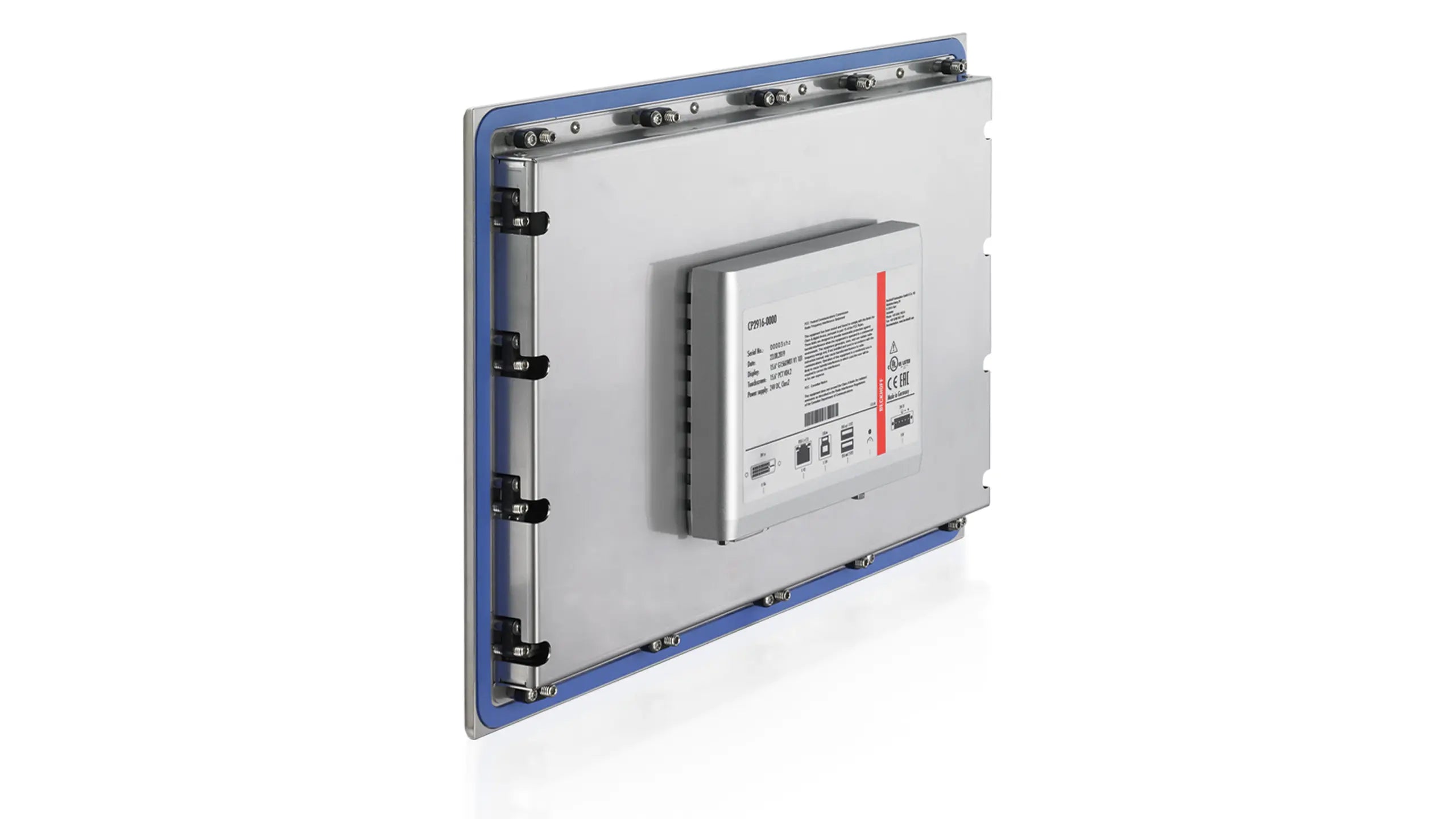 CP2907-0000 | Beckhoff 7" Multi-Touch Built-in Control Panel DVI/USB Extended