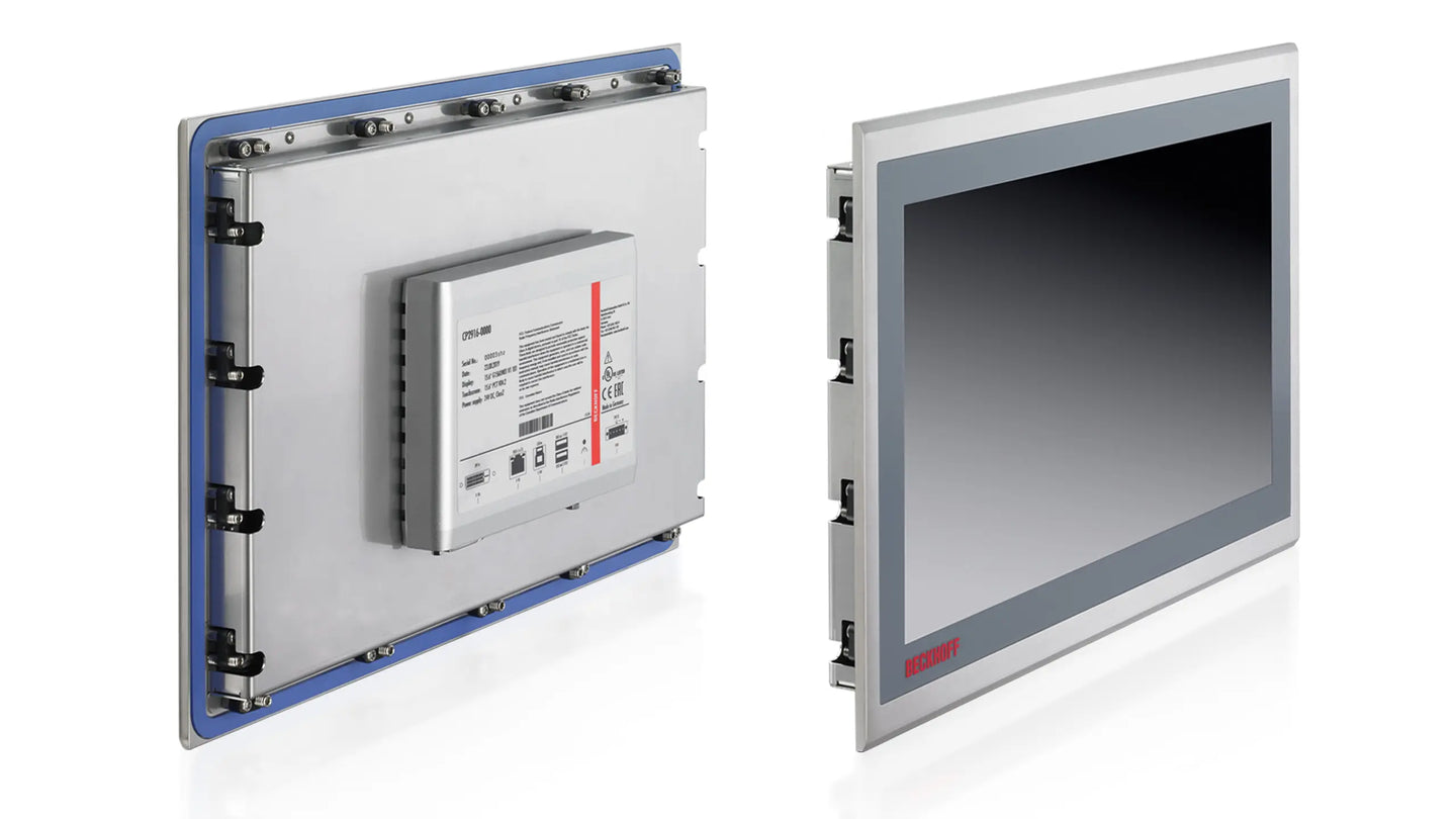 CP2916-0000 | Beckhoff 15.6" Multi-Touch Built-in Control Panel DVI/USB Extended