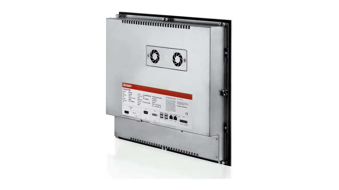 CP6202-0001-0020 | Beckhoff 15-Inch Built-In Panel PC with Intel Processor Options and 24 V DC Supply