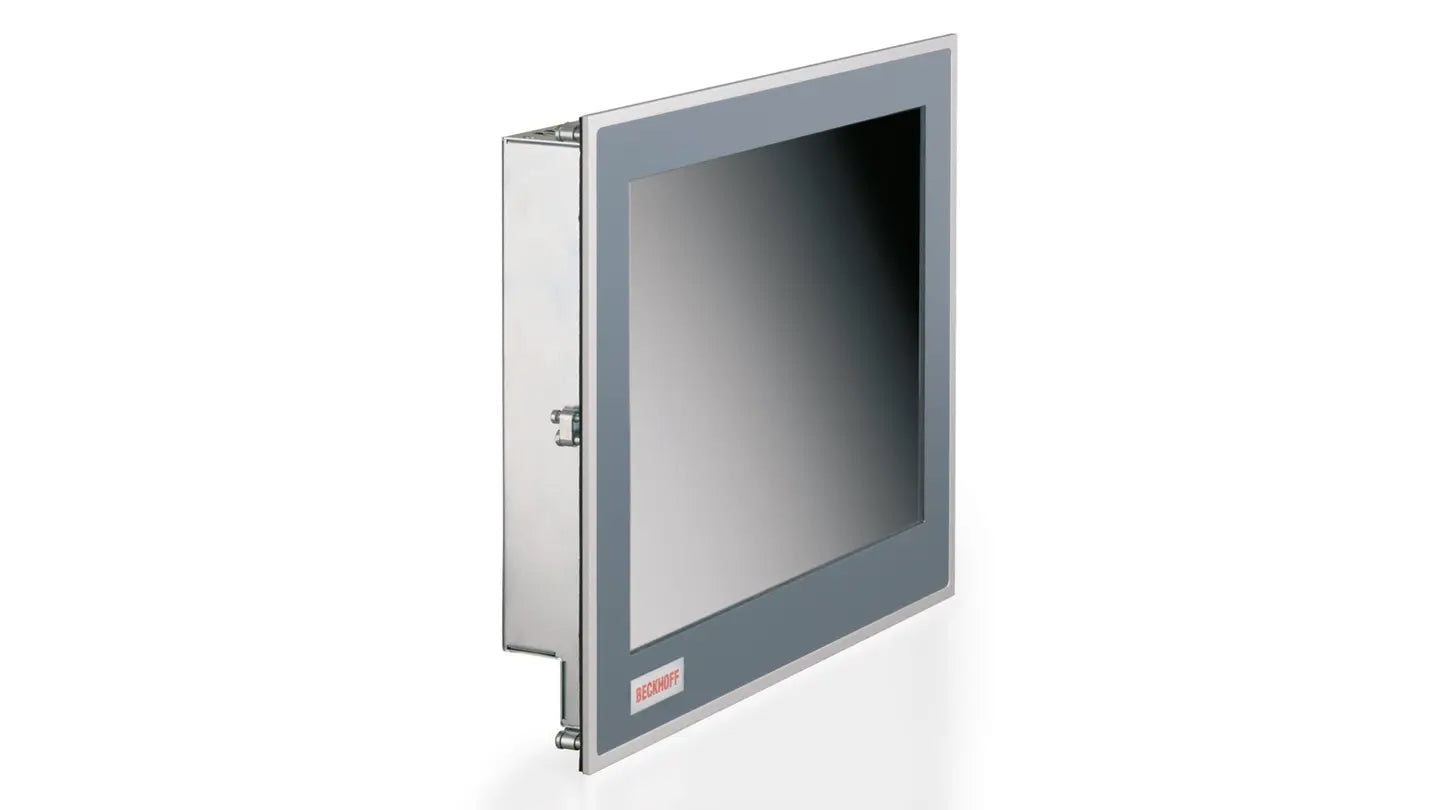 CP6202-0011-0000 | Beckhoff 12" Control Panel PC TFT 800×600 SVGA with Resistive Touch