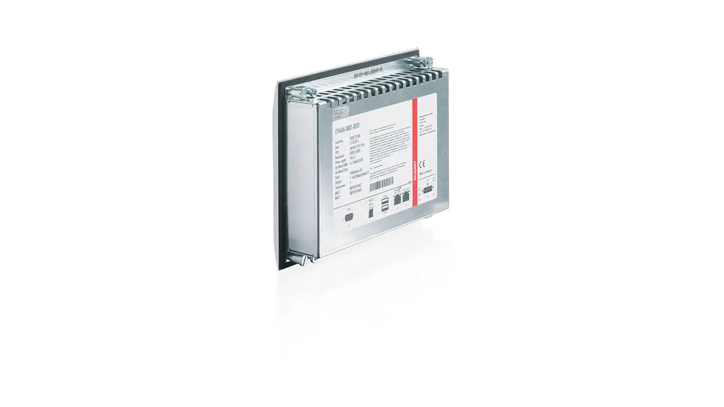 CP6606-0001-0020 | Beckhoff 7-Inch Economy Panel PC