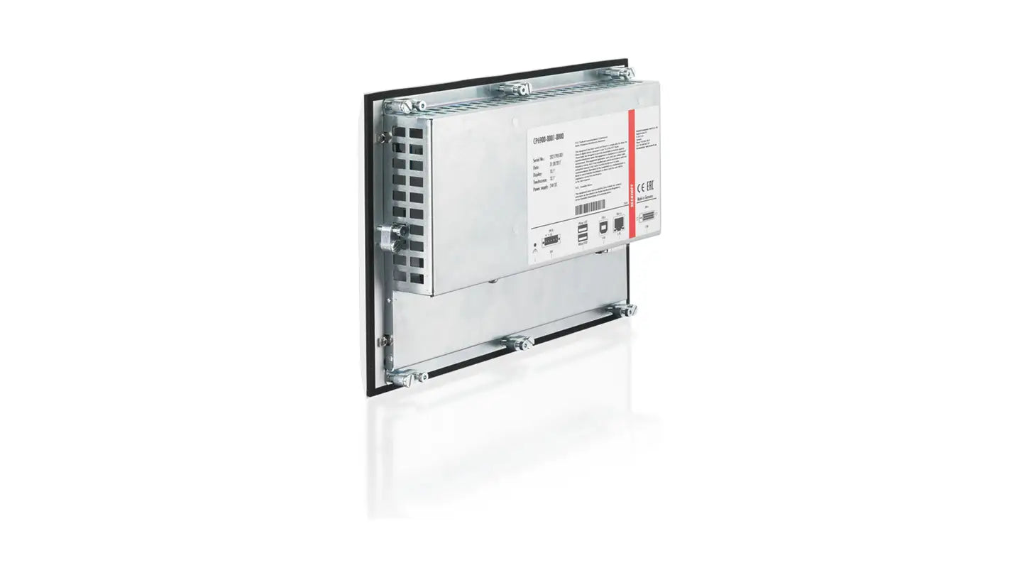CP6901-0001-0000 | Beckhoff 12" Economy Built-in Control Panel DVI/USB Extended
