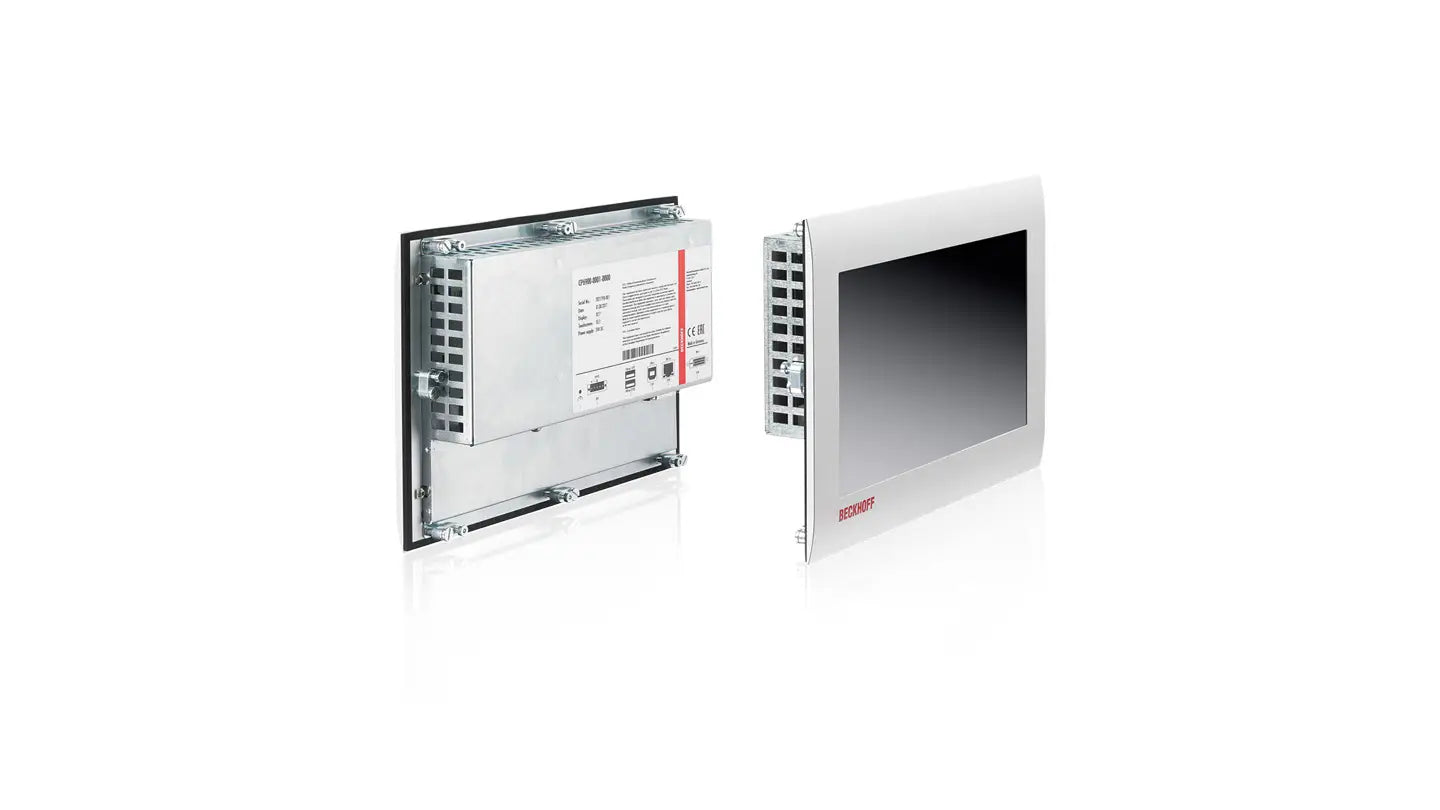 CP6901-0001-0000 | Beckhoff 12" Economy Built-in Control Panel DVI/USB Extended