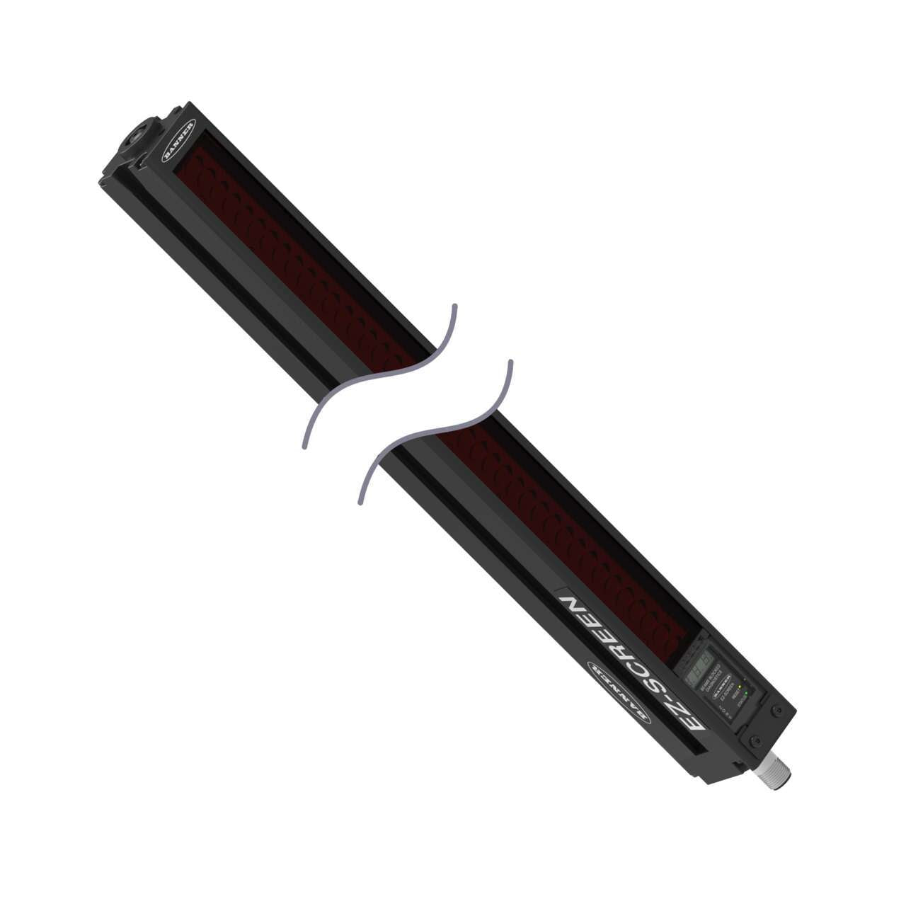 SLSR14-150Q8 | Banner Engineering Type 4 Safety Light Curtain Receiver 14 mm Resolution