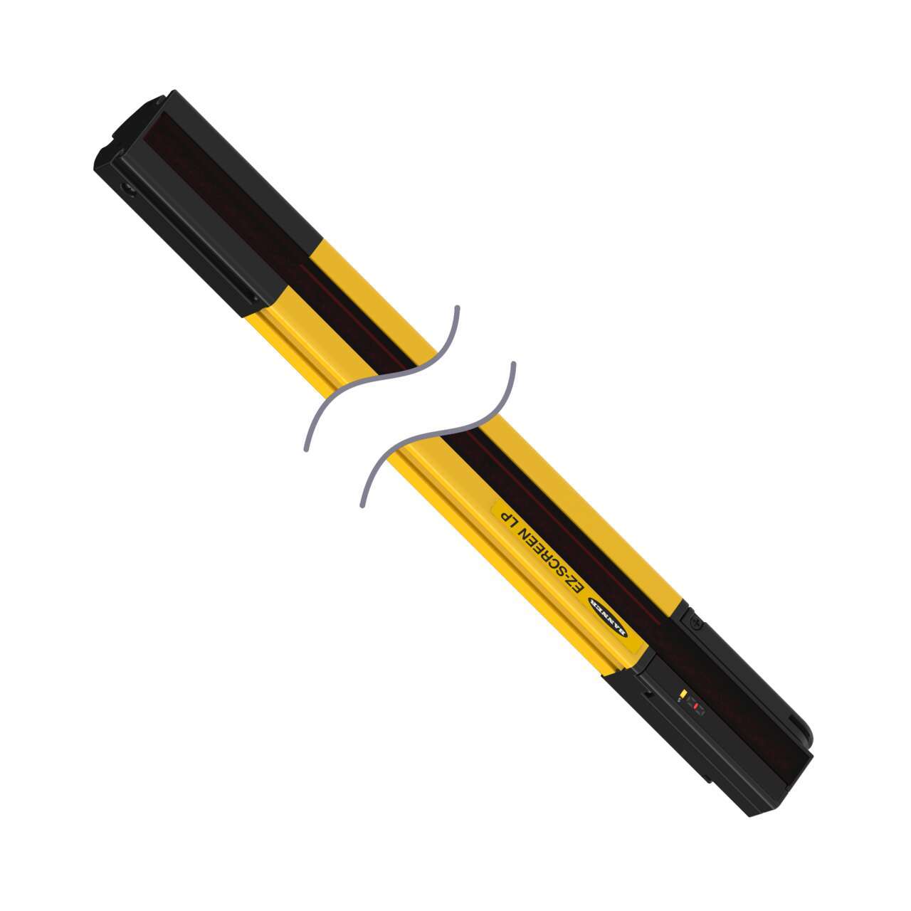 SLPE25-830P8 | Banner Light Curtain