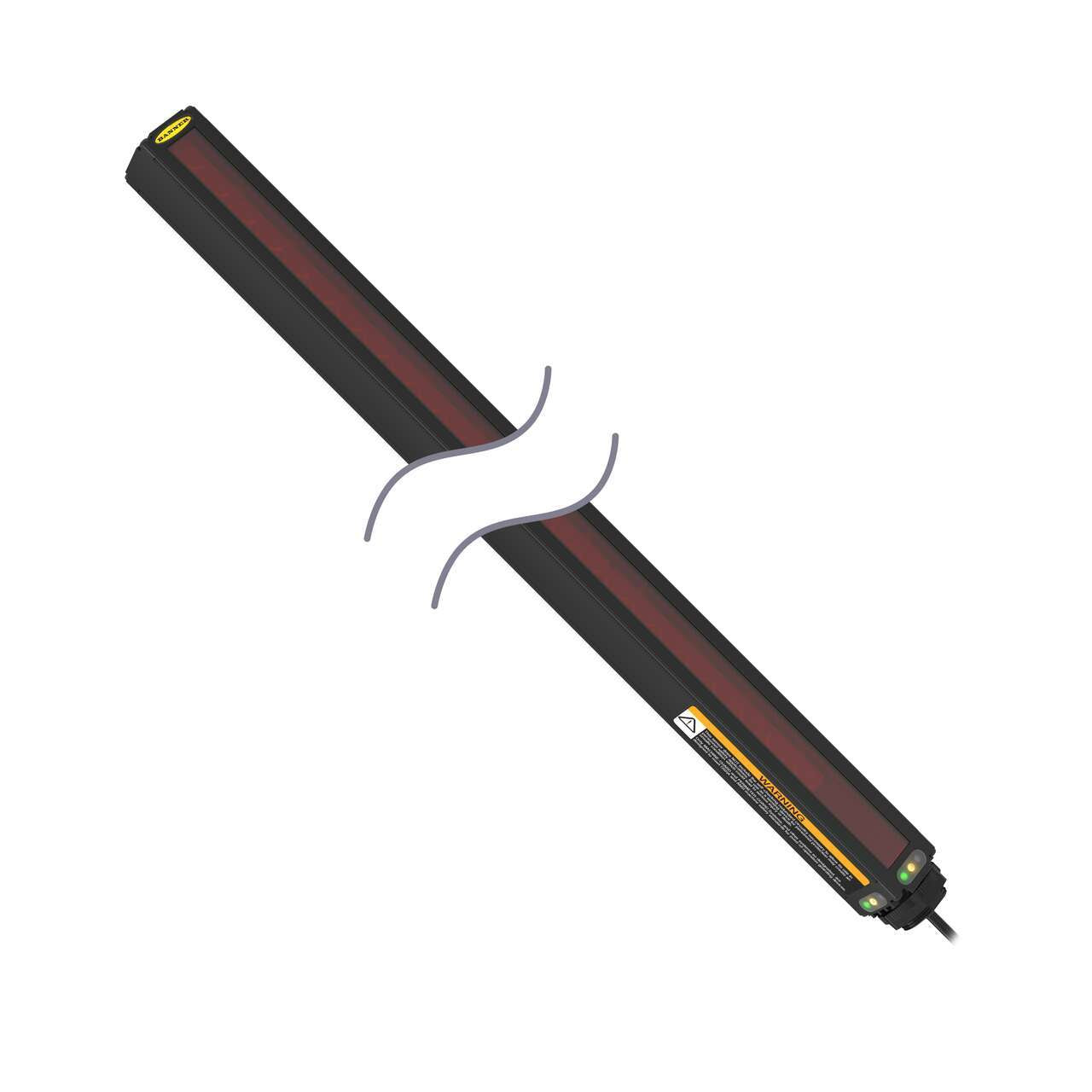 MAHE26A | Banner Engineering High-Resolution Measuring Light Curtain Emitter 650 mm