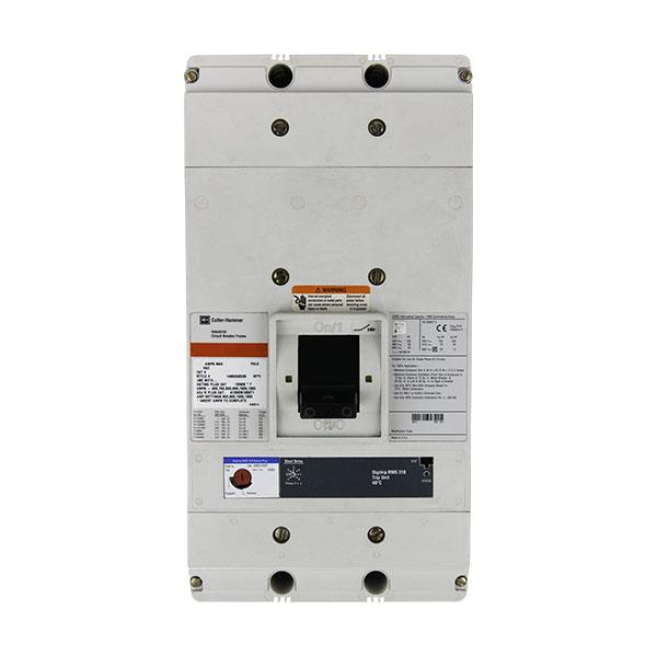 CHND312T107W | Eaton 1200A 3-Pole 600V CHND Molded Case Circuit Breaker