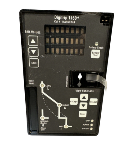 Eaton 11ARMLSIA Digitrip 1150+ LSIA Trip Unit with ARMS for Magnum Circuit Breakers