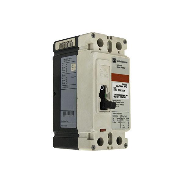 EDH2200 | Eaton 200A 2-Pole Molded Case Circuit Breaker, Series C, F-Frame
