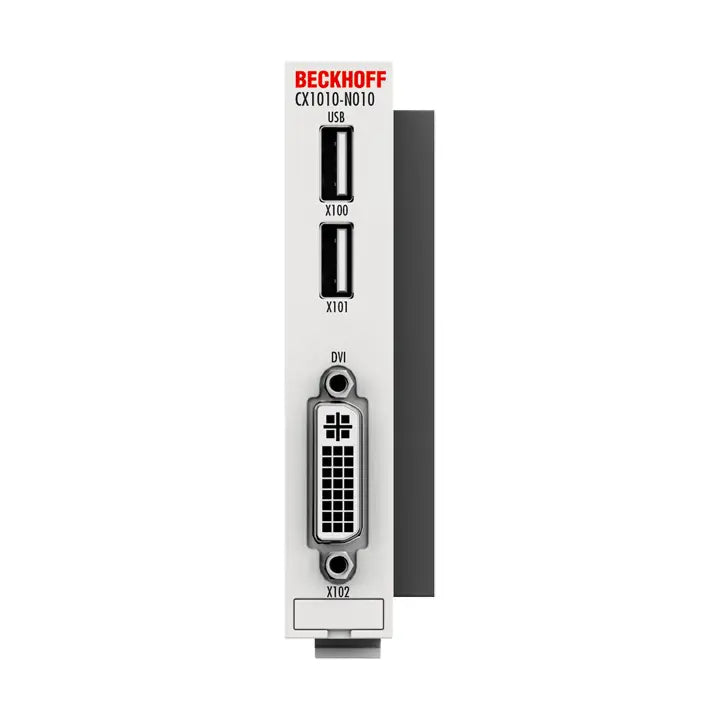 CX1010-N010 | Beckhoff System Interface Module with DVI-I and USB Ports
