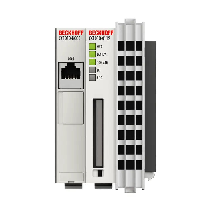 CX1010-0111 | Beckhoff Basic CPU Module with Ethernet