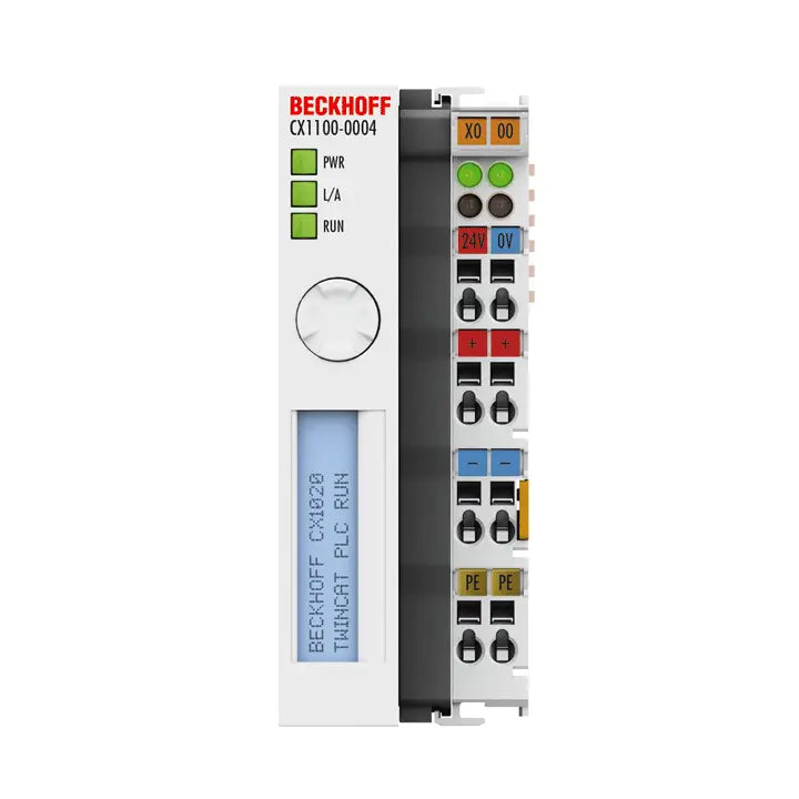 CX1100-0004 | Beckhoff 24 V DC Power Supply and I/O Interface with E-Bus and NOVRAM