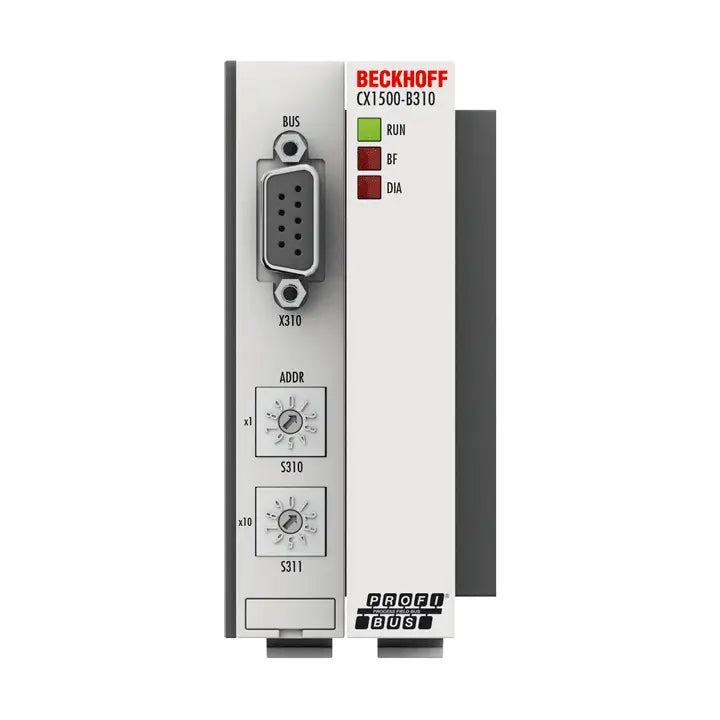 CX1500-B310 | Beckhoff PROFIBUS Slave Interface Module for CX Embedded PCs