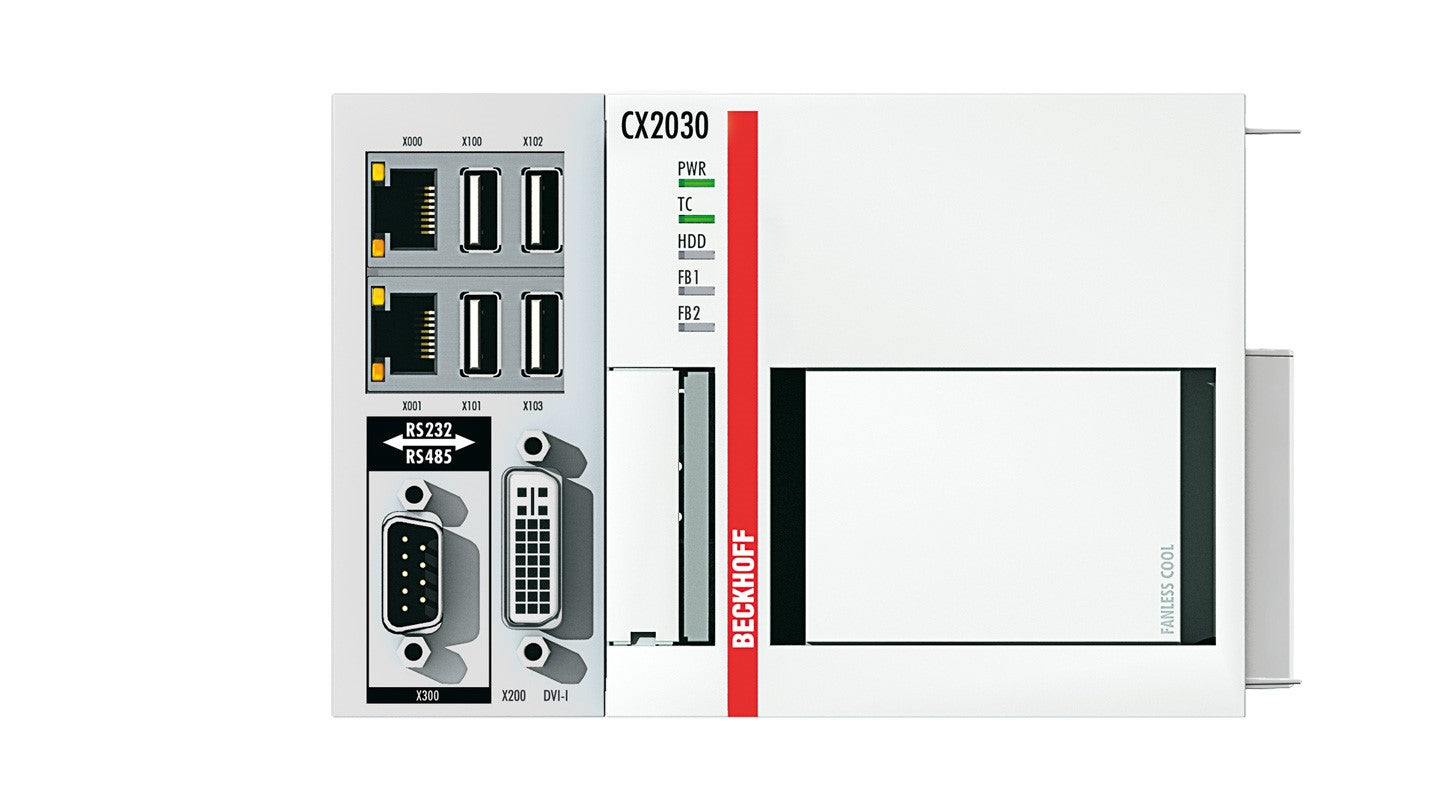 CX2030-0130 | Beckhoff Modular Din Rail Industrial PC