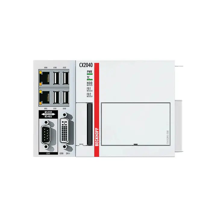 CX2040-0123-1001 | Beckhoff NFP Sealed Industrial Controller
