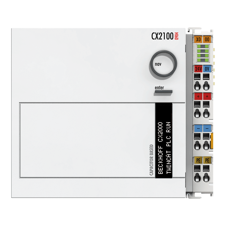 CX2100-0904 | Beckhoff Power Supply Unit with Integrated Capacitive UPS for CX2033 Controller