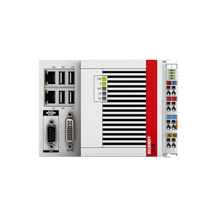 CX5130-0135 | Beckhoff Embedded PC CPU Module with Intel Atom Dual-Core and TwinCAT Runtime