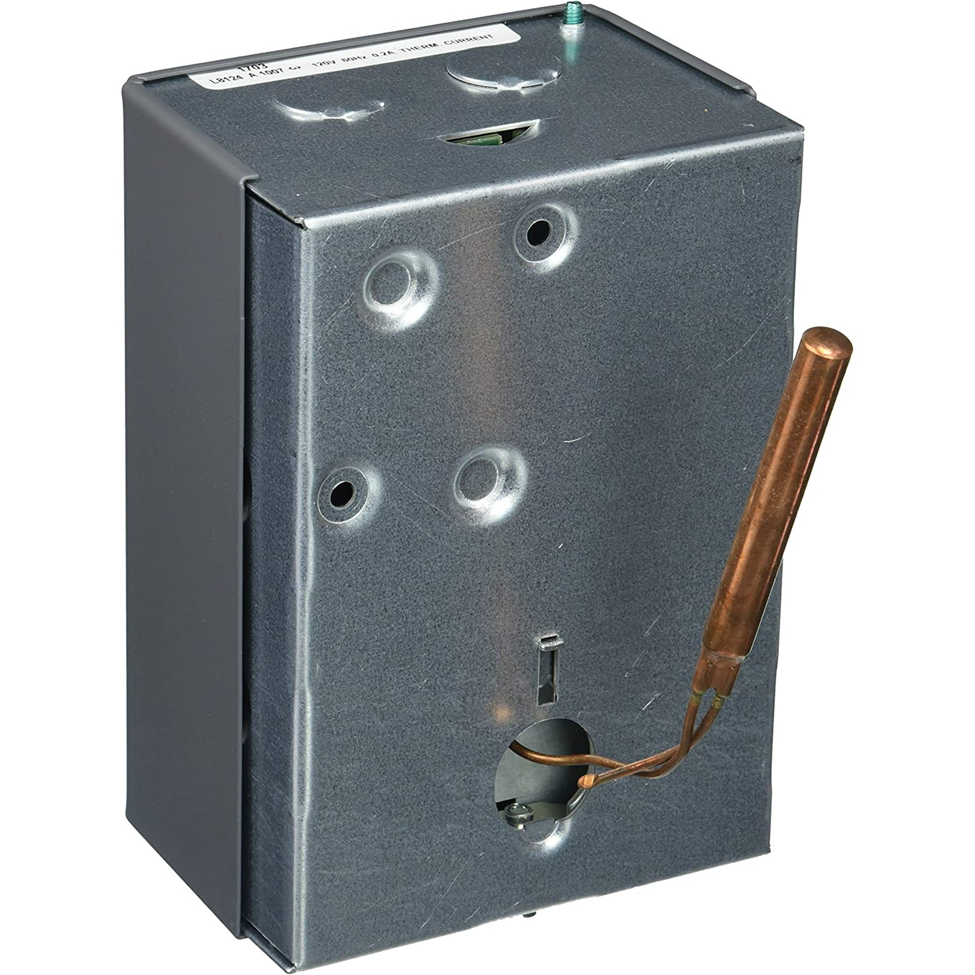 L8124A1007 | Honeywell Triple Aquastat Relay 120VAC Vertical Case for Oil Applications