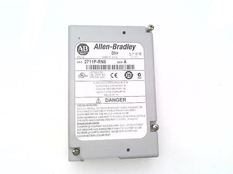 2711P-RN8 | Allen-Bradley DH+ Communication for PanelView Plus 400&600 Terminal