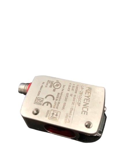 Keyence LR-ZB100C3P 35-100 mm PNP Photoelectric Laser Sensor