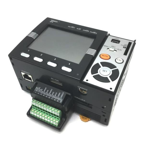 ZFX-C15 | Omron Smart Vision Controller with 3.5" TFT LCD, Ethernet, USB, RS-232C